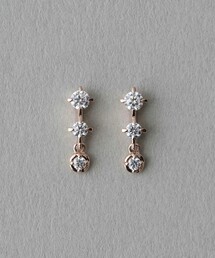 ete ピアス ビジューピアス レディース : ZOZOTOWN Yahoo!店