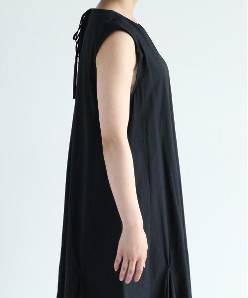 cepo（セポ） ワンピース バックリボンノースリーブワンピース