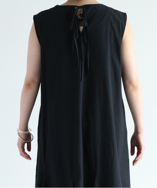 cepo（セポ） ワンピース バックリボンノースリーブワンピース