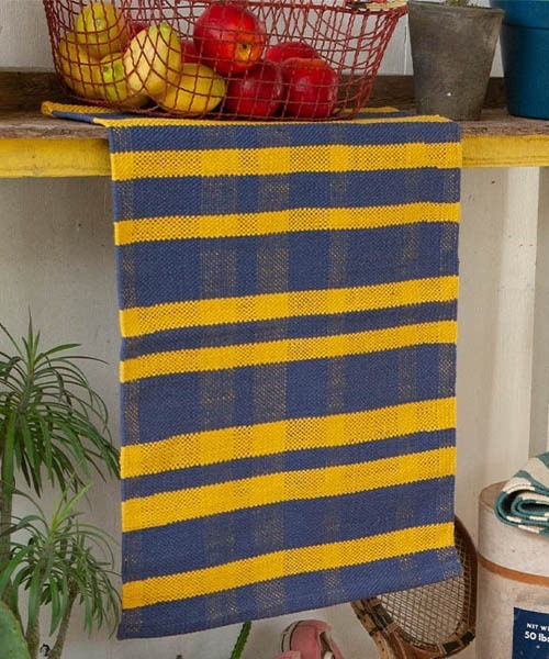 DULTON（ダルトン） ラグ ラグマット COTTON HANDLOOM MAT 50×75/玄関