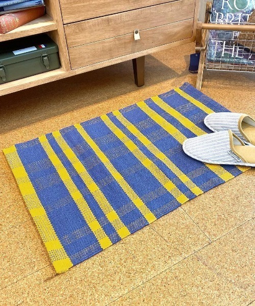 DULTON（ダルトン） ラグ ラグマット COTTON HANDLOOM MAT 50×75/玄関