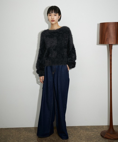 ADAM ET ROPE'（アダムエロペ） レディース ニット 「セットアップ対応