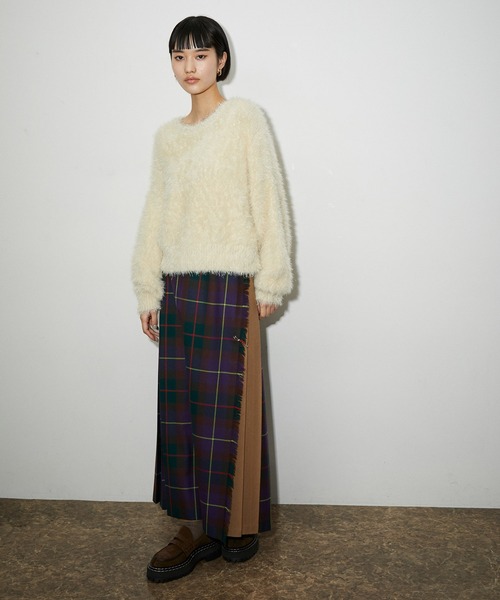 ADAM ET ROPE'（アダムエロペ） レディース ニット 「セットアップ対応