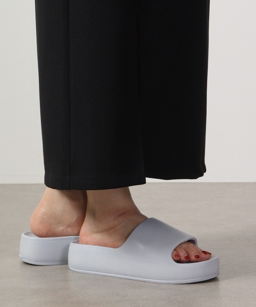 クレルナ　シャワーサンダル シャワーサンダル SLIPPY KNIT サンダル ARJL101127 BLK 【国内