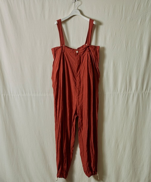 suzuki takayuki（スズキタカユキ） サロペット オーバーオール