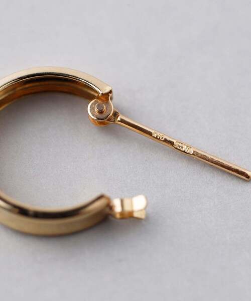 ピアス リムクロッシングピアス レディースの画像