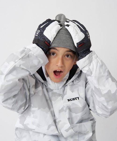 SEVEN2（セブンツー） 手袋 「SEVEN2」キッズスノーグローブ 手袋