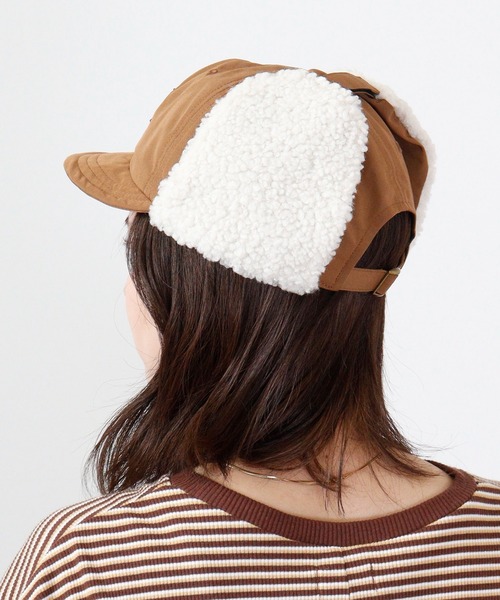 Fabulous（ファビュラス） キャップ 帽子 ナイロンワッペンボア