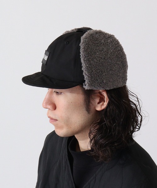 Fabulous（ファビュラス） キャップ 帽子 ナイロンワッペンボア