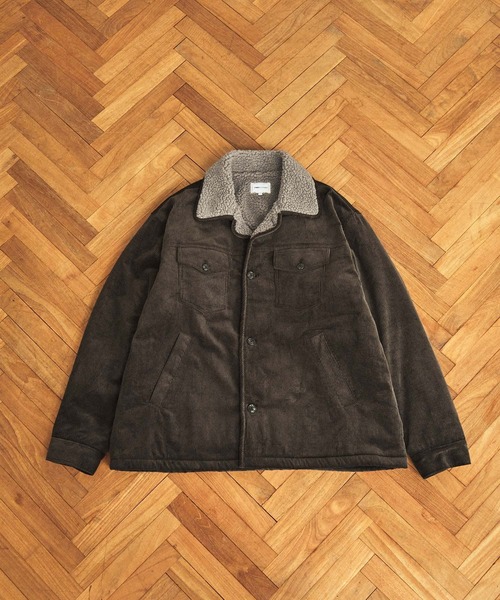 EMMA CLOTHES（エマクローズ） ブルゾン アウター ヘビーコーデュロイ
