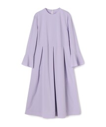 Ballsey ワンピース ストレッチタフタ ボックスタックワンピース