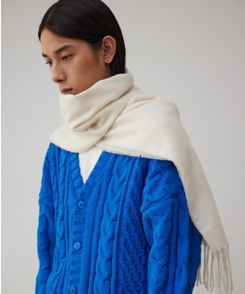 AZUL BY MOUSSY（アズールバイマウジー） マフラー ソフトタッチ