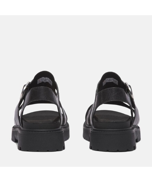 本革レザー☆【Timberland】フィッシャーマンサンダル♪ クレアモン ウェイ フィッシャーマン サンダル レディース