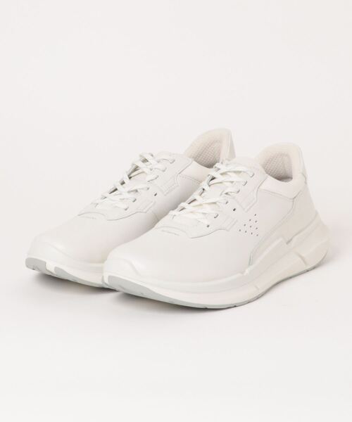 ecco（エコー） スニーカー メンズ 本革 アスレジャー