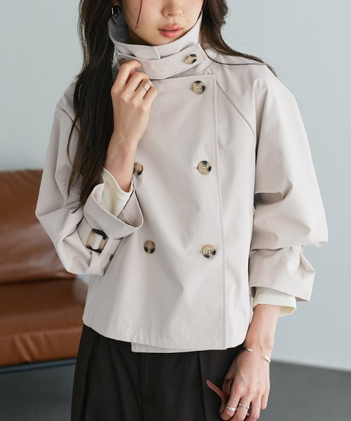 IENA（イエナ） トレンチコート 36 ベージュ レディース : ZOZOTOWN