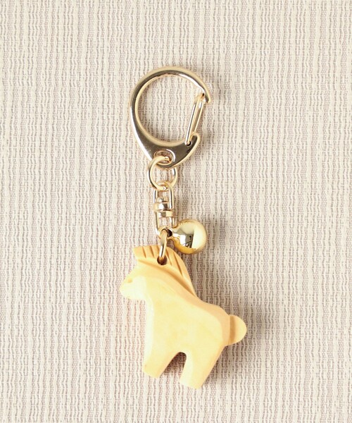 BEAMS JAPAN（ビームス ジャパン） キーホルダー 竹苑 / 別注 つげ