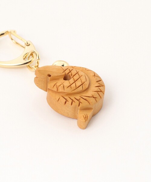 BEAMS JAPAN キーホルダー 竹苑 × / 別注 つげ 干支 : ZOZOTOWN