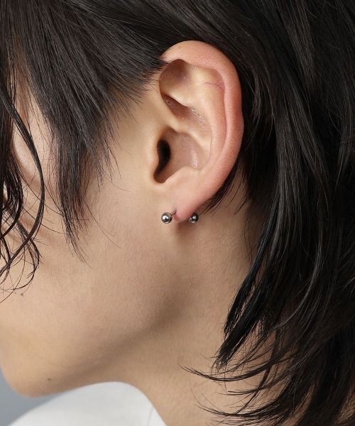 ピアス バナナバーベル ボディピアス 16G (片耳用) / サージカル  