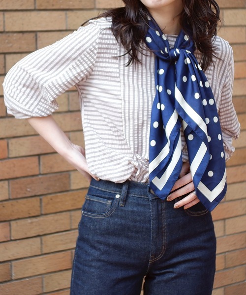 ＆HALF tシャツ サッカーボーダートップス レディース : ZOZOTOWN