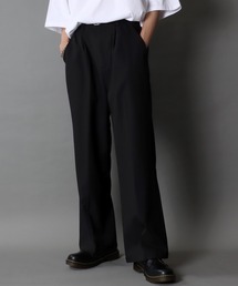 パンツ Drape pants Striped Combi Lace Pajama Pants