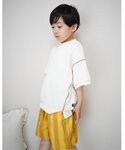 tシャツ WEB限定 ワッフルTシャツ キッズ...の詳細画像1