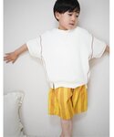 tシャツ WEB限定 ワッフルTシャツ キッズ...の詳細画像3
