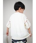 tシャツ WEB限定 ワッフルTシャツ キッズ...の詳細画像4