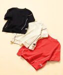 tシャツ WEB限定 ワッフルTシャツ キッズ...の詳細画像5