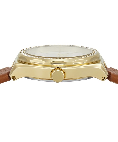 FOSSIL 腕時計 フォッシル レディース アナログ レザー BQ3957