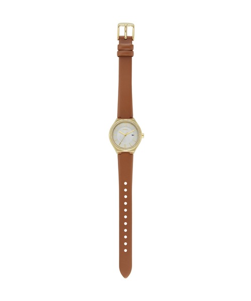 FOSSIL 腕時計 フォッシル レディース アナログ レザー BQ3957