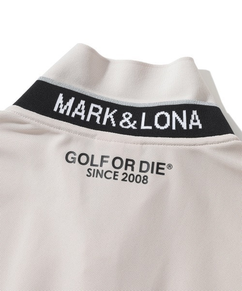 MARK&amp;LONA - 値下げ☆ 新品 Ace Polo MARK&amp;LONA ポロ メンズ ポロシャツ MARK&LONA ポロシャツ Ace Polo | MEN メンズ : ZOZOTOWN Yahoo