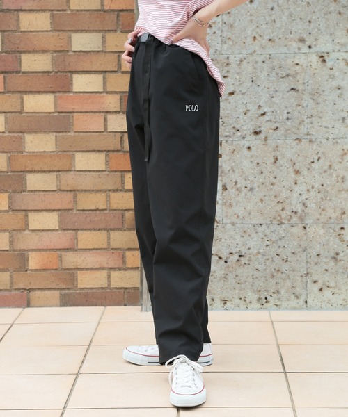 POLO BCS パンツ 「POLO BCS」ドライタッチ セミワイドパンツ