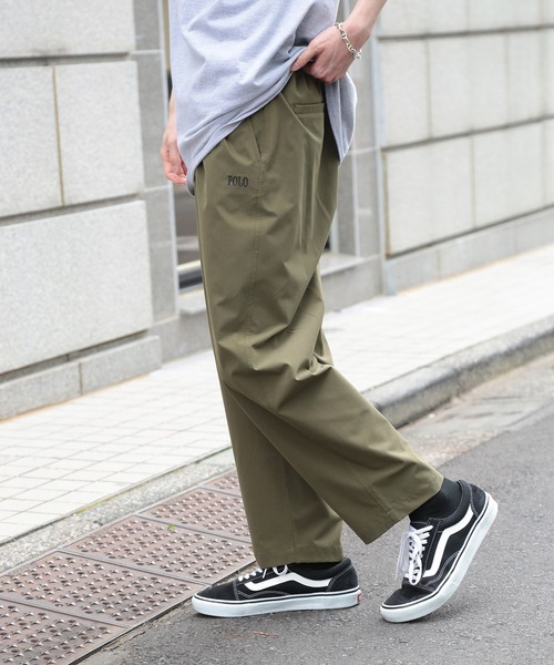 パールサス付きワイドパンツ | PROPORTION BODY DRESSING