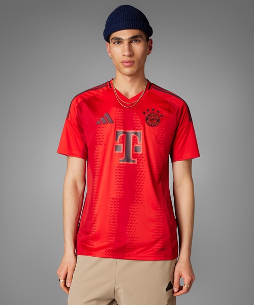 adidas アディダス バイエルン シャツ adidas tシャツ FCバイエルン 24/25 アウェイユニフォーム