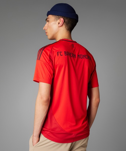 CLEVELAND 2番 adidas L ユニフォーム Tシャツ アディダス（adidas）（メンズ）FCバイエルン 24/25 ホーム