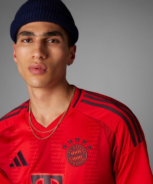 adidas tシャツ FCバイエルン 24/25 ホームユニフォーム