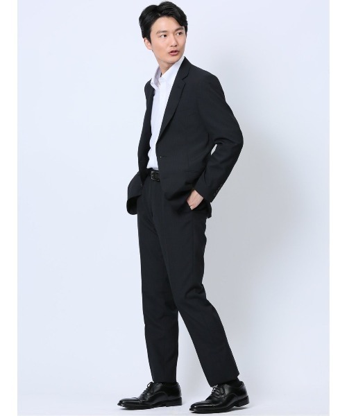 TAKA-Q（タカキュー） セットアップ 「ウール混 パンツウォッシャブル