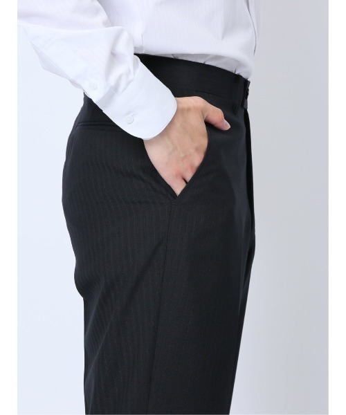 TAKA-Q（タカキュー） セットアップ 「ウール混 パンツウォッシャブル