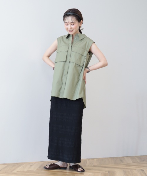 AMERICAN HOLIC（アメリカンホリック） ブラウス シャツ ノースリーブW