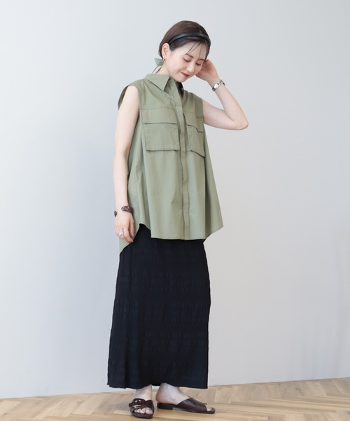 AMERICAN HOLIC（アメリカンホリック） ブラウス シャツ ノースリーブW