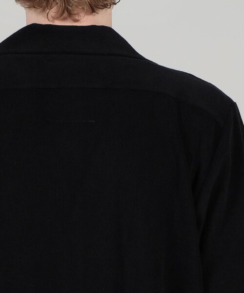 JOURNAL STANDARD 別注　oas シャツ TOMORROWLAND シャツ 「別注」OAS×Edition BLACK TERRY CAMISA