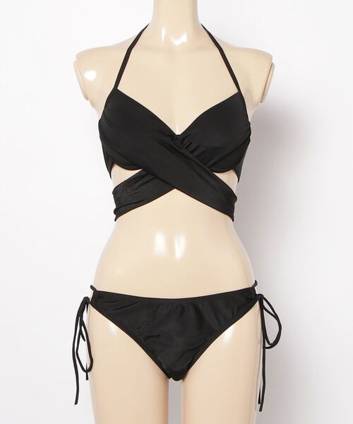 【新品未使用】anuans バック リボン 水着 ビキニ ブラック Free 楽天市場】【店内全品20％OFFクーポン】1/16 1:59まで□バックリボン