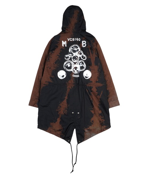 MILKBOY（ミルクボーイ） モッズコート コート BLEACHED MODS コート