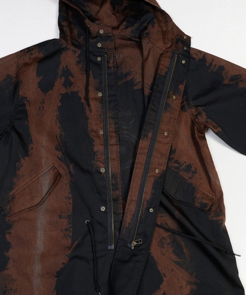 MILKBOY（ミルクボーイ） モッズコート コート BLEACHED MODS コート