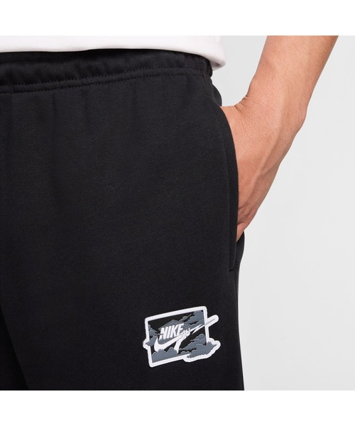 【NIKE】SWOOSH BY NIKE XXL 黒　パンツ　メンズ NIKE スウェットパンツ ジャージ ナイキ クラブ FT ボルト カフ