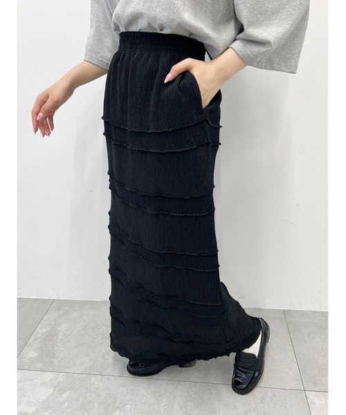 WC スカート メローフリルナロースカート : ZOZOTOWN Yahoo!店 - 通販