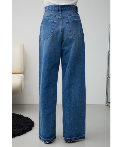 デニム・ジーパン DONDUP Woman Jeans Blue P692DS0265DGD6 800 Denim jeans with rips in Blue for Women | Dolce&Gabbana® US