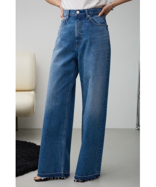 Strap jeans Blue デニム・ジーパン JAPAN BLUE [ジャパンブルー] 12OZ アルティメットストレッチ