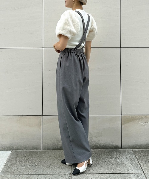 JENNE －3キロ美脚パンツ　グレー パンツ −3キロ美脚パンツ レディース : ZOZOTOWN Yahoo!店