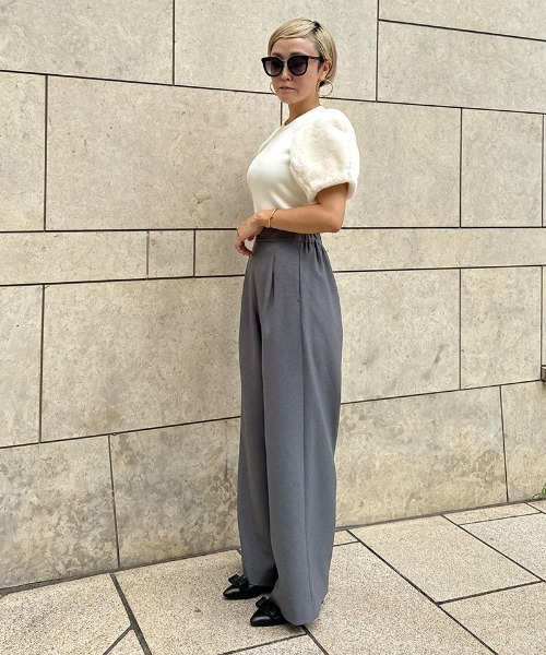 パンツ −3キロ美脚パンツ レディース : ZOZOTOWN Yahoo!店